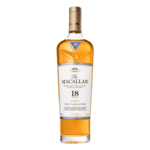 Macallan 18 Year Triple Cask