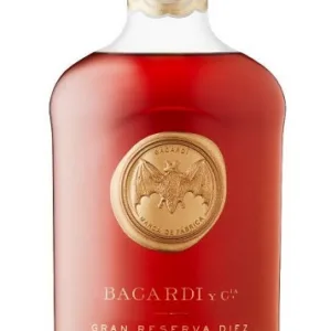 Bacardi Diez 10 Year Rum